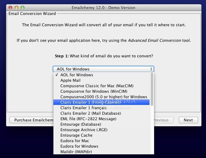 emailchemy for mac